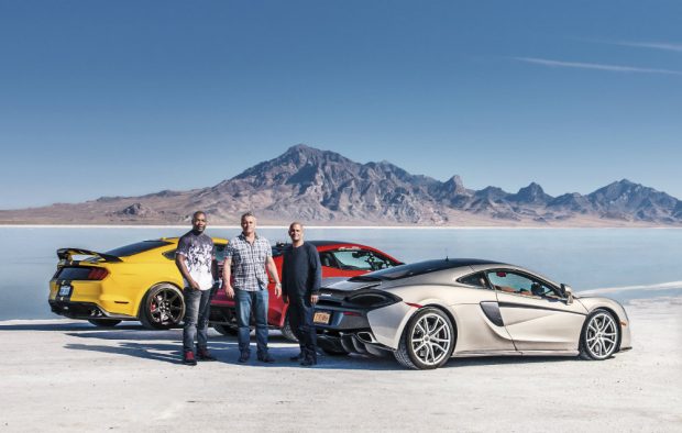 Top Gear's trailer for season 25