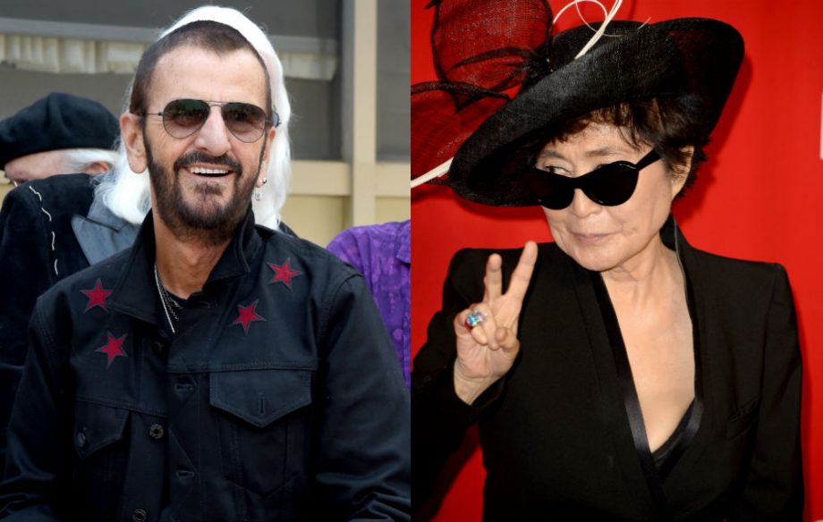 Yoko Ono Ringo Starr knighthood