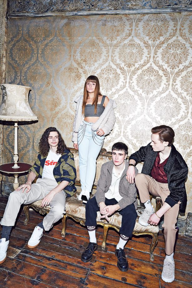Blushes shot for NME