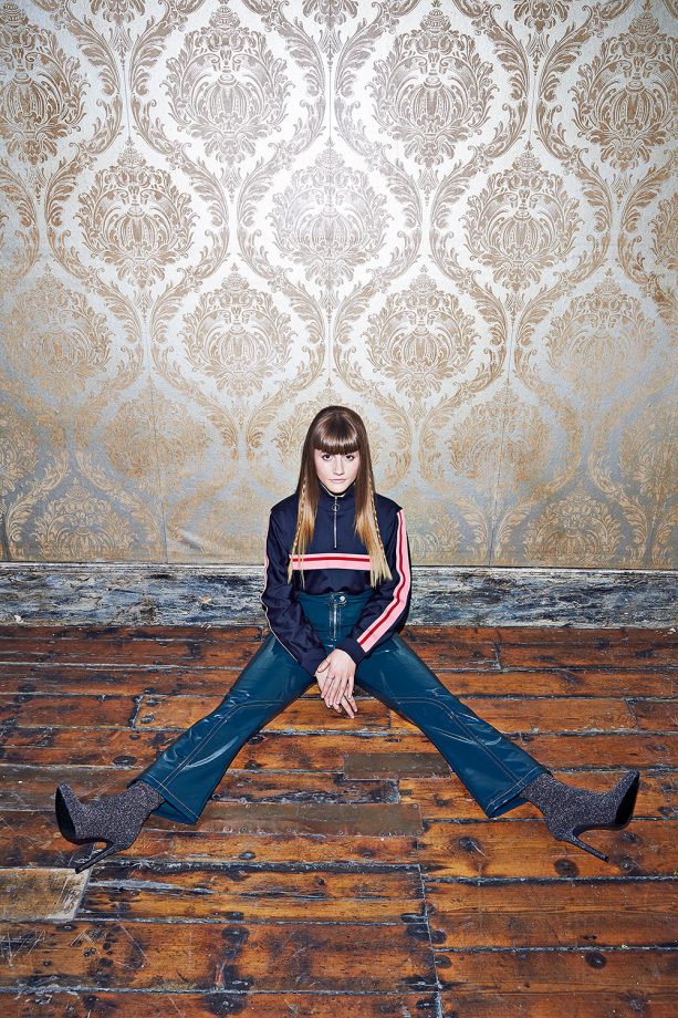 Blushes shot for NME