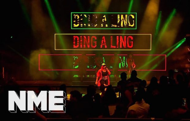 Stefflon Don and Skepta play 'Ding-A-Ling' live at the VO5 NME Awards 2018