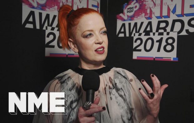 Shirley Manson winners room NME awards