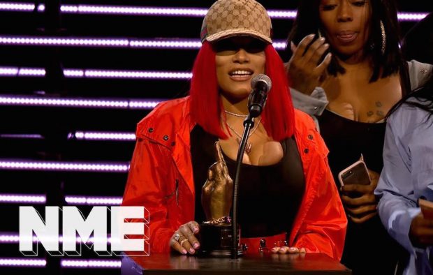 Stefflon Don wins Best New Artist at the NME Awards