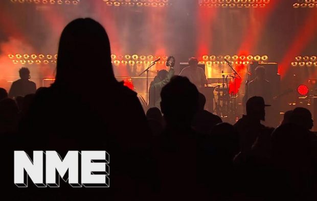 Liam Gallagher at the VO5 NME Awards