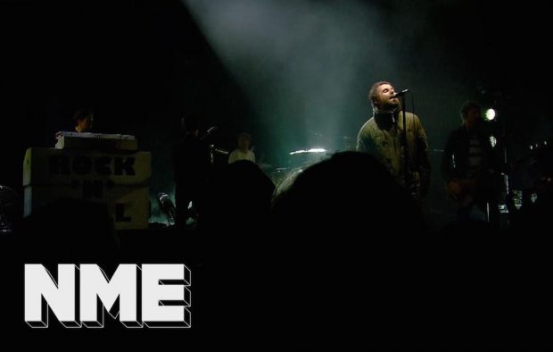Liam Gallagher at the VO5 NME Awards 2018
