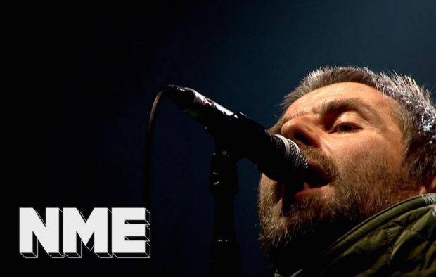 Liam Gallagher NME Awards