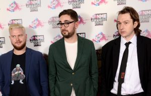 Alt-J win Best British Band supported by Zig-Zag at the VO5 NME Awards 2018