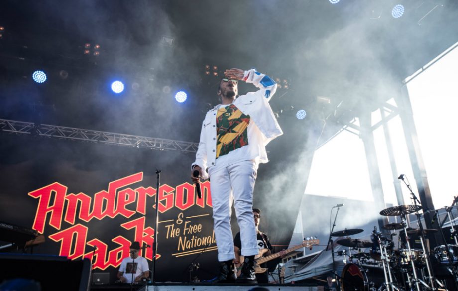 Anderson Paak - Laneway Festival Melbourne 2018