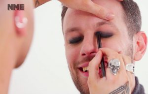 We tried the new eyeliner by Green Day's Billie Joe Armstrong