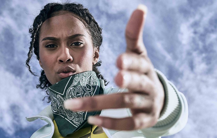 IAMDDB wears Diadora
