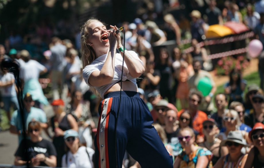 Dream Wife - Laneway Festival Melbourne 2018