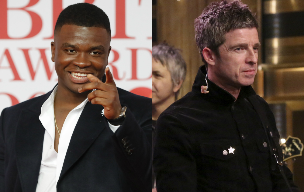 Big Shaq and Noel Gallagher
