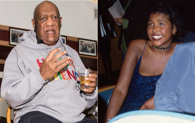 Bill Cosby and daughter Ensa