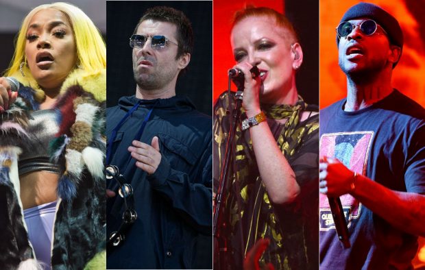 Stefflon Don, Liam Gallagher, Garbage's Shirley Manson and Skepta will all be appearing at the VO5 NME Awards 2018