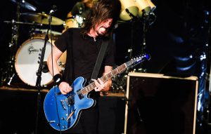 Remember when Foo Fighters just wouldn't stop playing at the NME Awards?
