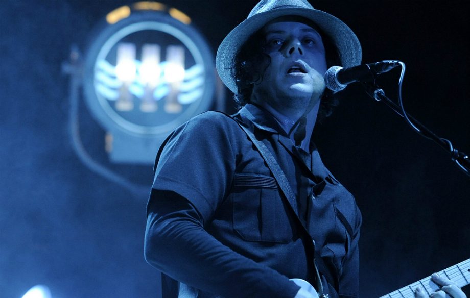Jack White, live