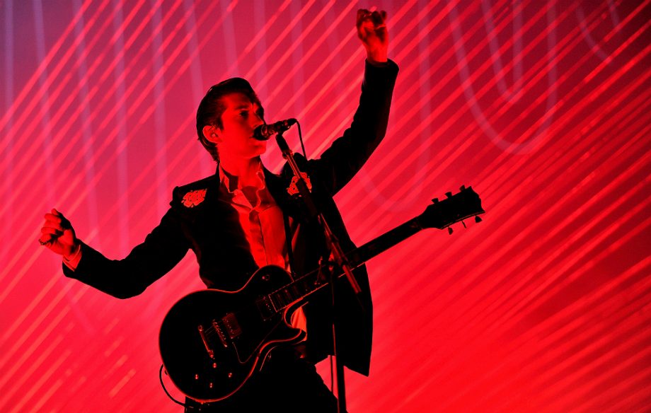 Arctic Monkeys' Alex Turner live