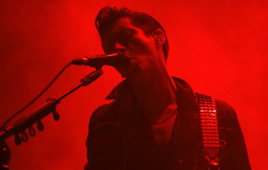 Arctic Monkeys' Alex Turner live