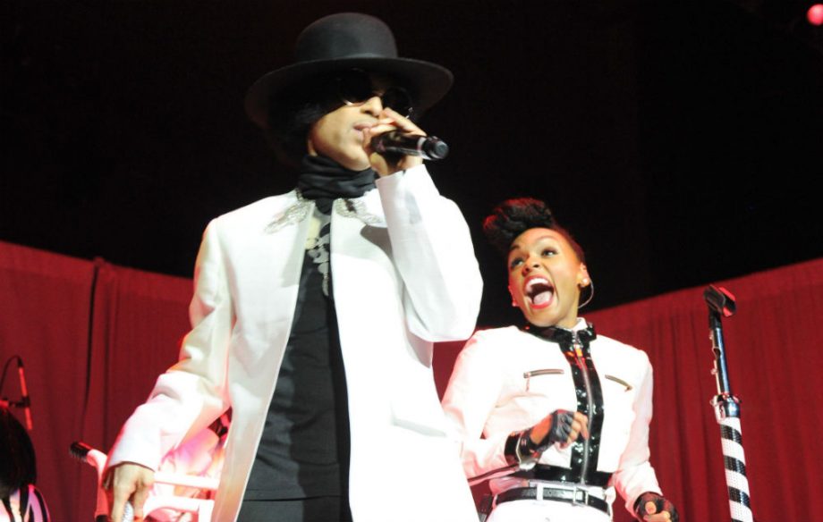 Prince and Janelle Monáe