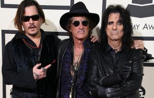 Johnny Depp, Alice Cooper and Joe Perry's supergroup Hollywood Vampires are coming to the UK