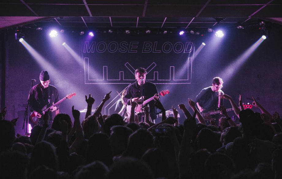 Moose Blood live