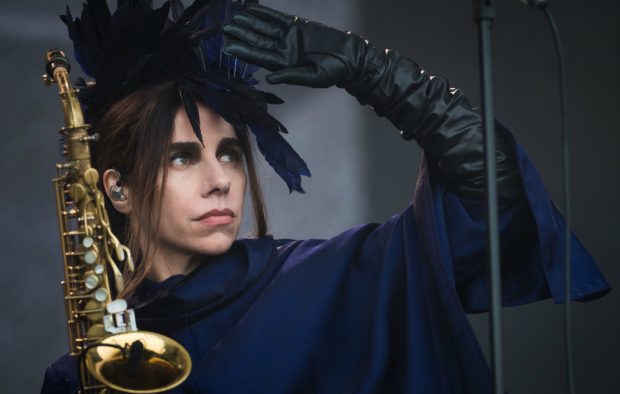 PJ Harvey at Glastonbury 2016