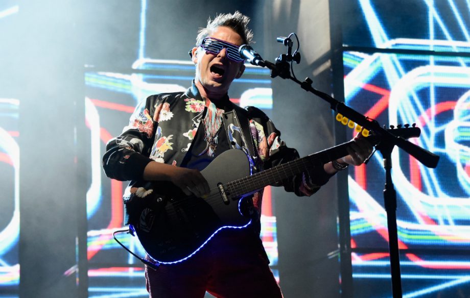 Muse's Matt Bellamy live