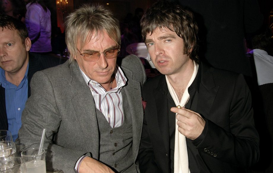 Paul Weller and Noel Gallagher in 2006