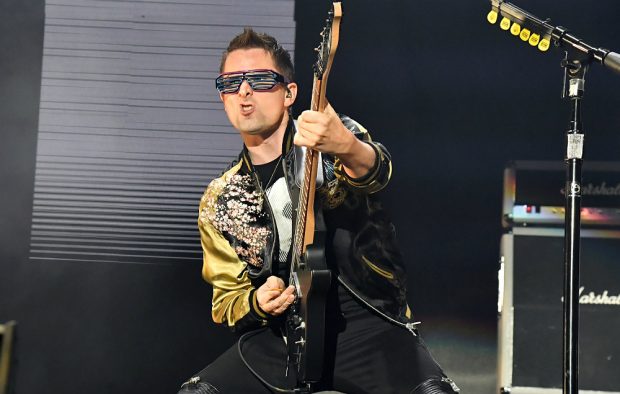 Muse's Matt Bellamy live