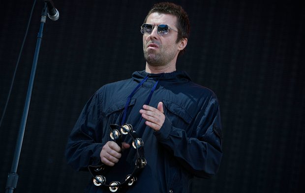 Liam Gallagher live