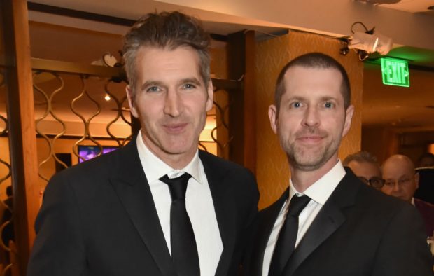 David Benioff and DB Weiss