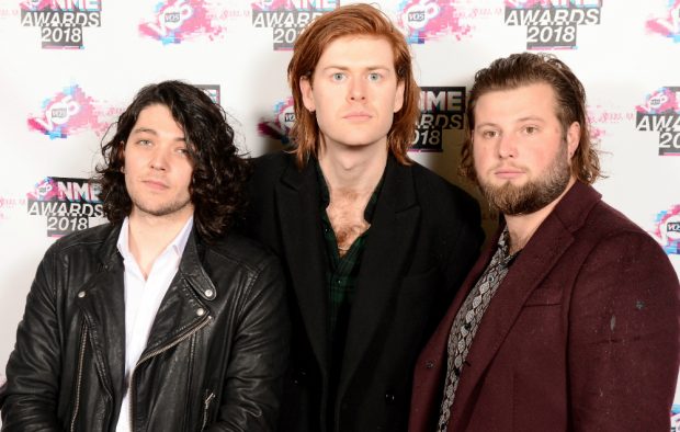 The Amazons at the VO5 NME Awards 2018