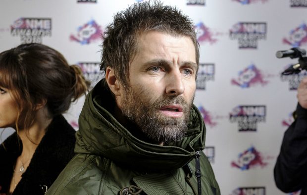 Liam Gallagher at the VO5 NME Awards 2018