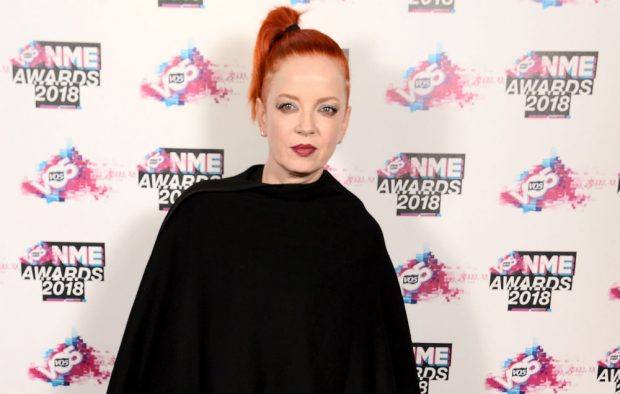 Shirley Manson at the VO5 NME Awards 2018