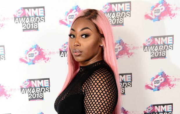 Ms Banks at the VO5 NME Awards 2018