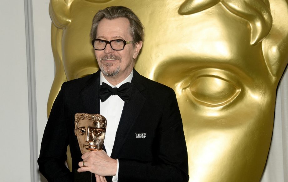 Gary Oldman at the BAFTAs 2018