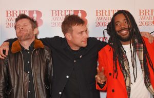 Damon Albarn hits out at Brexit as Gorillaz win at BRIT Awards 2018