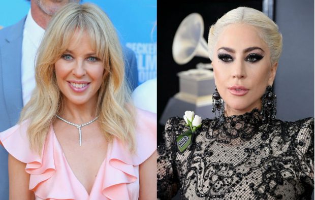Lady Gaga Kylie Minogue