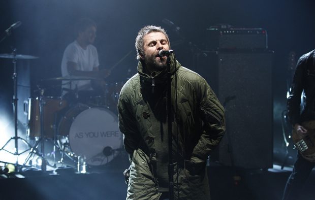 Liam Gallagher, NME Awards 2018, Live