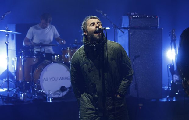 Liam Gallagher, NME Awards 2018, Live