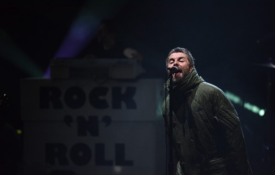 Liam Gallagher, NME Awards 2018, Live