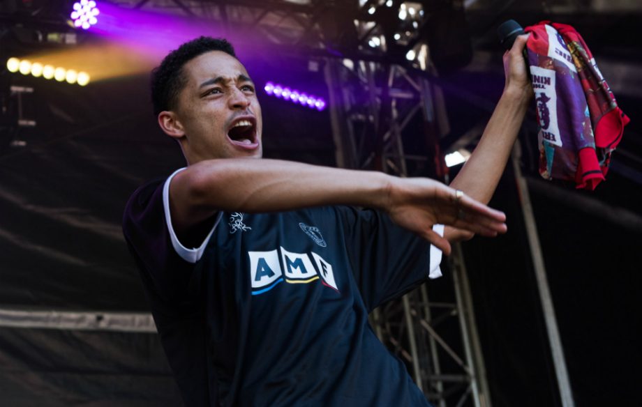 Loyle Carner Laneway Festival-Melbourne 2018