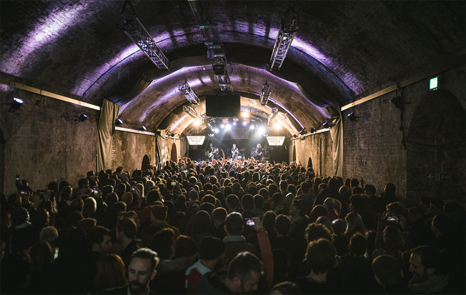 The Vaccines at the House of Vans