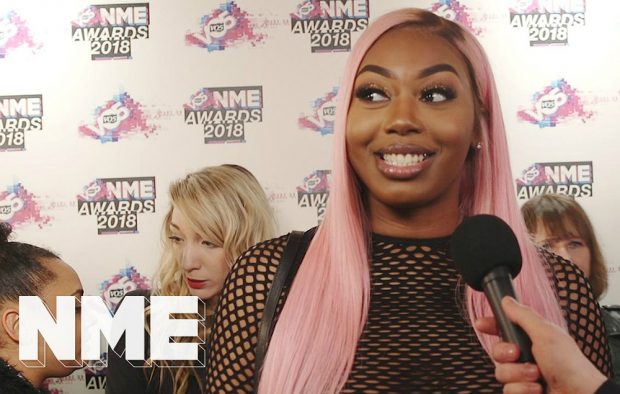 Ms Banks at the VO5 NME Awards 2018