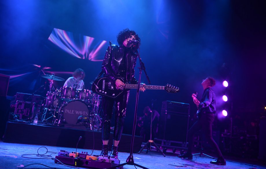 NME Awards 2018, Pale Waves, 2, PF