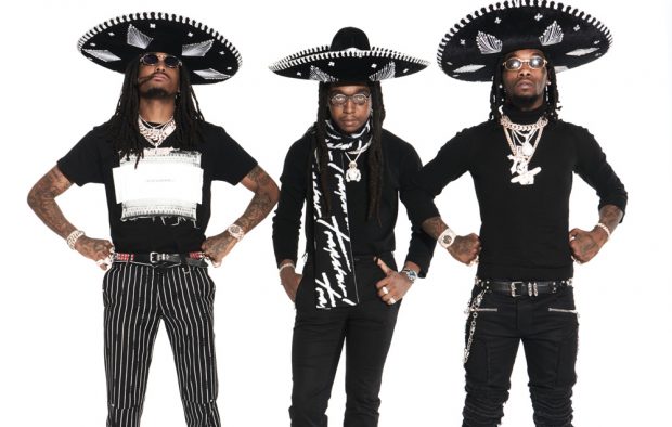 Migos shot by Matt Salacuse