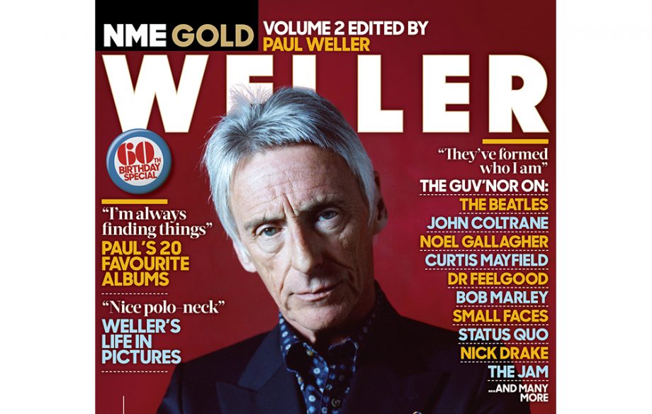 Paul Weller is the latest star for NME Gold