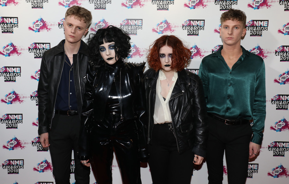 Pale Waves NME awards 2018