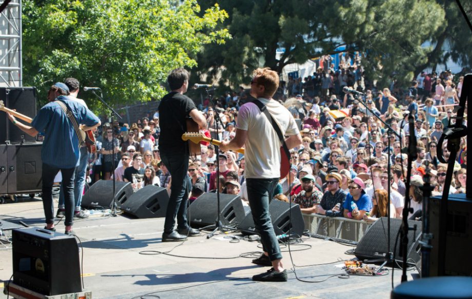 Rolling Blackouts Coastal Fever - Laneway Festival 2018