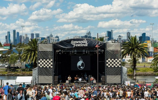 Rolling Blackouts Coastal Fever - Laneway Festival 2018